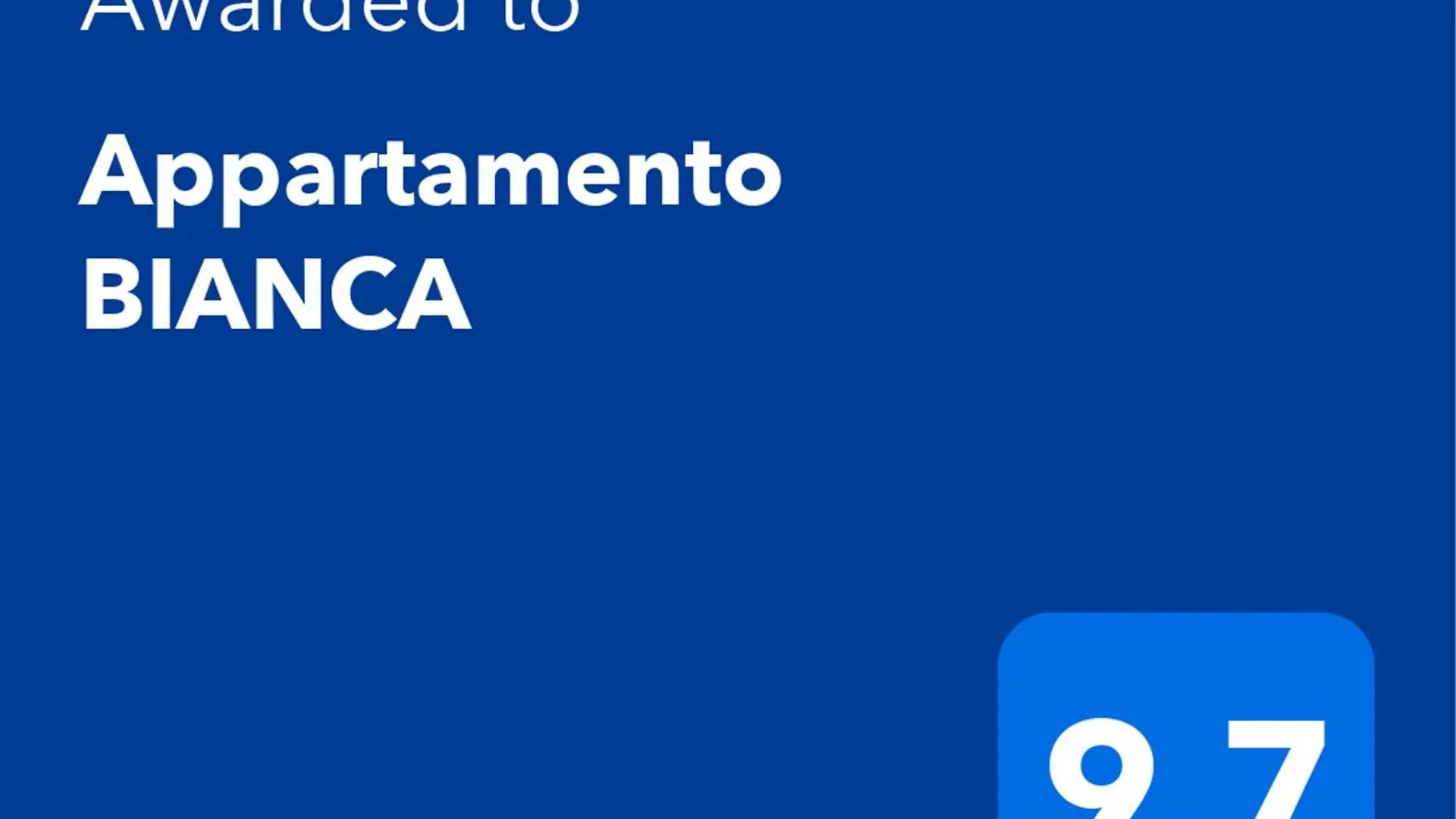 Appartamento Bianca Montignoso